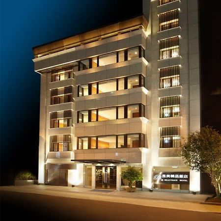 Beauty Hotels - Beautique Hotel Tajpej Kültér fotó