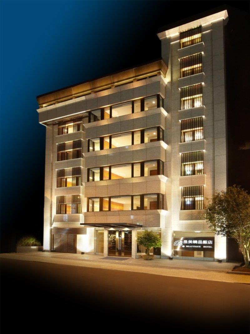 Beauty Hotels - Beautique Hotel Tajpej Kültér fotó