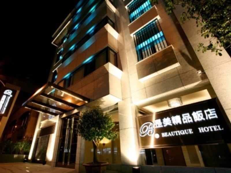 Beauty Hotels - Beautique Hotel Tajpej Kültér fotó