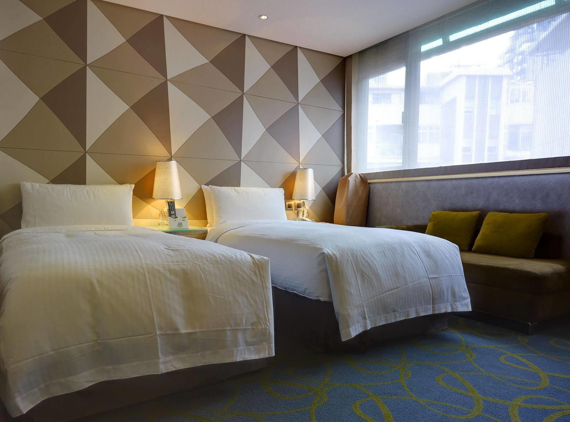 Beauty Hotels - Beautique Hotel Tajpej Kültér fotó