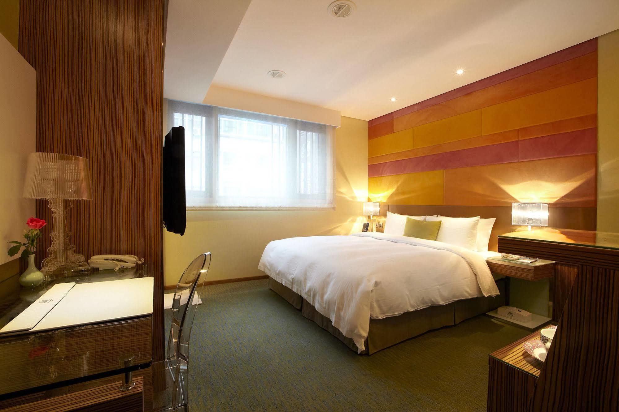 Beauty Hotels - Beautique Hotel Tajpej Kültér fotó