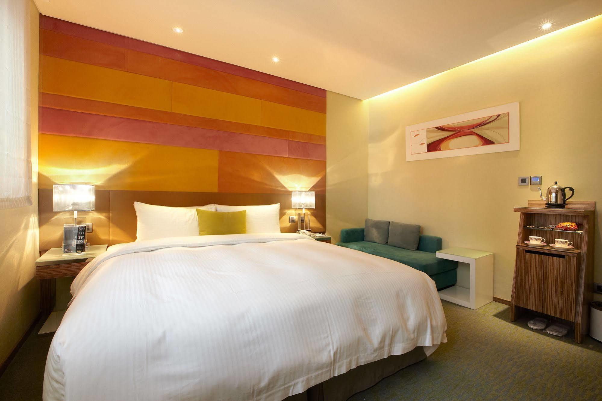 Beauty Hotels - Beautique Hotel Tajpej Kültér fotó
