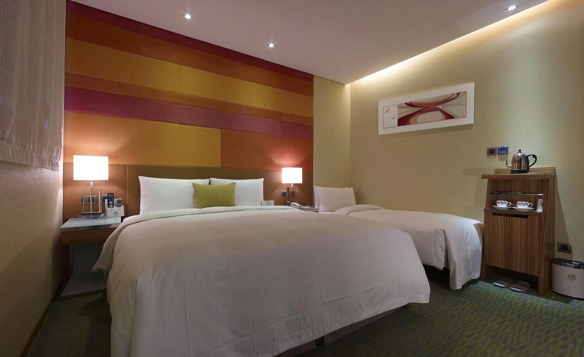 Beauty Hotels - Beautique Hotel Tajpej Kültér fotó
