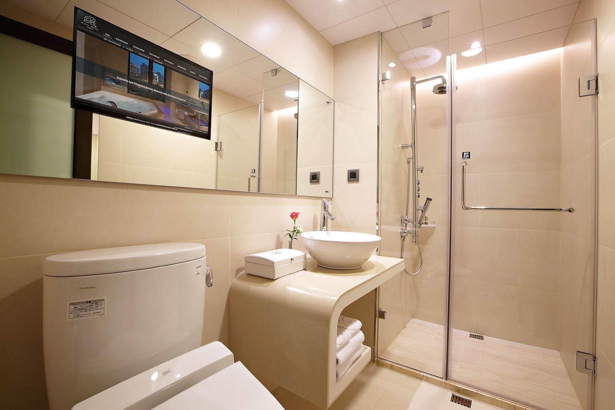 Beauty Hotels - Beautique Hotel Tajpej Kültér fotó